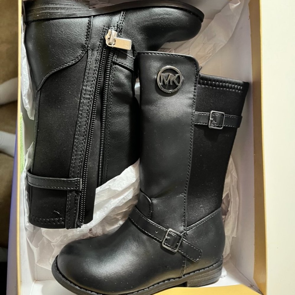 Michael Kors Little Girls Boots - Size 8